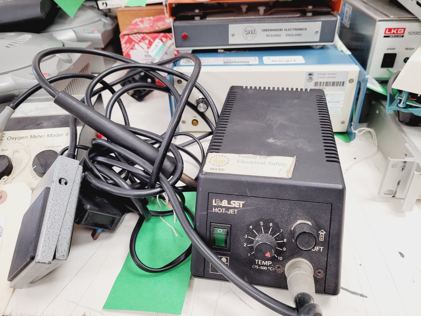 Image of Job Lot of Mixed Electronic Laboratory Equipment Lab