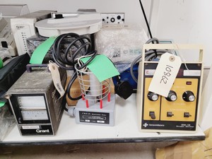 Thumbnail image of Job Lot of Mixed Electronic Laboratory Equipment Lab