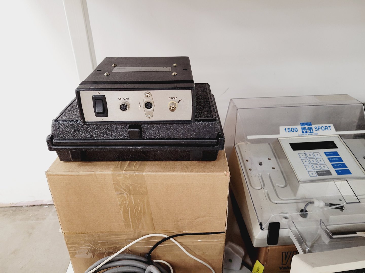 Image of Job Lot of Mixed Electronic Laboratory Equipment Lab