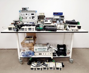 Thumbnail image of Job Lot of General Electronic Laboratory Equipment & Test Meters Lab