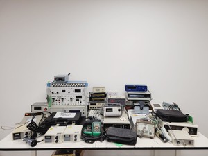 Thumbnail image of Job Lot of General Electronic Laboratory Equipment & Test Meters Lab
