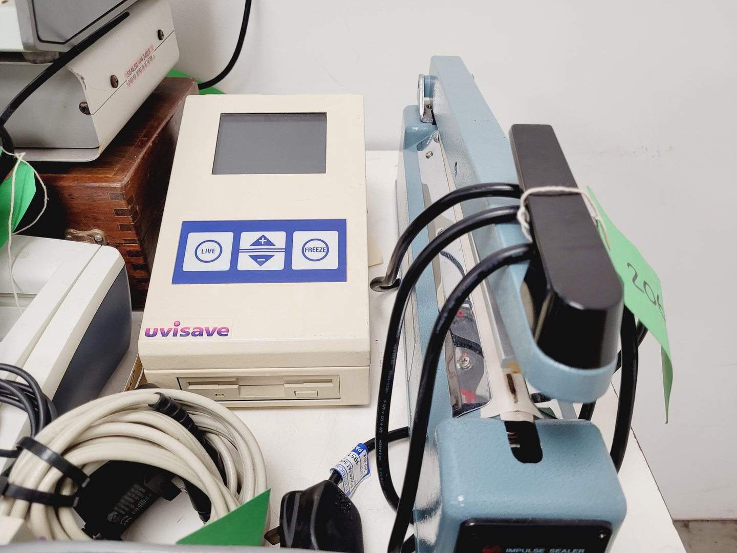 Image of Job Lot of General Electronic Laboratory Equipment & Test Meters Lab