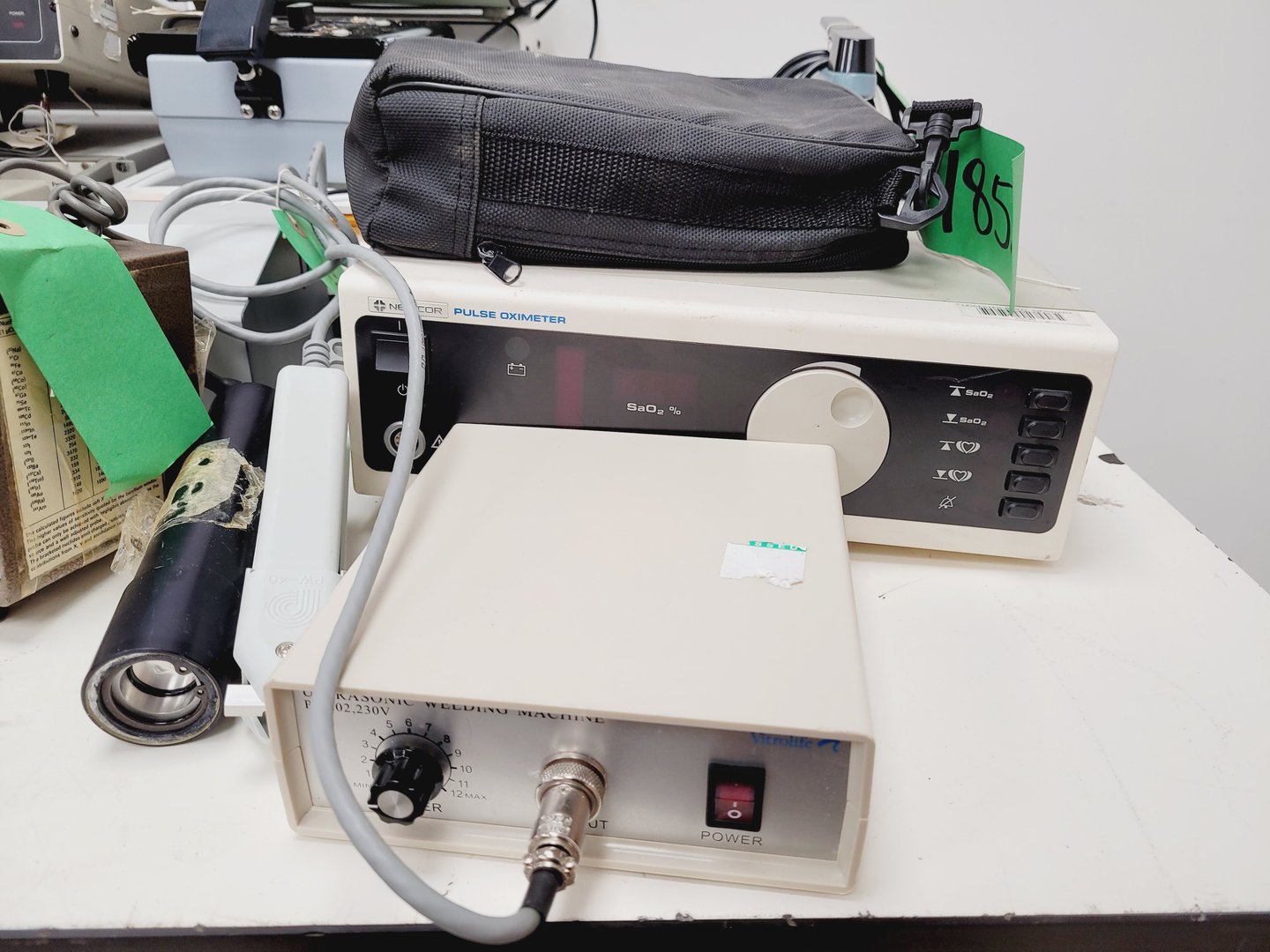Image of Job Lot of General Electronic Laboratory Equipment & Test Meters Lab
