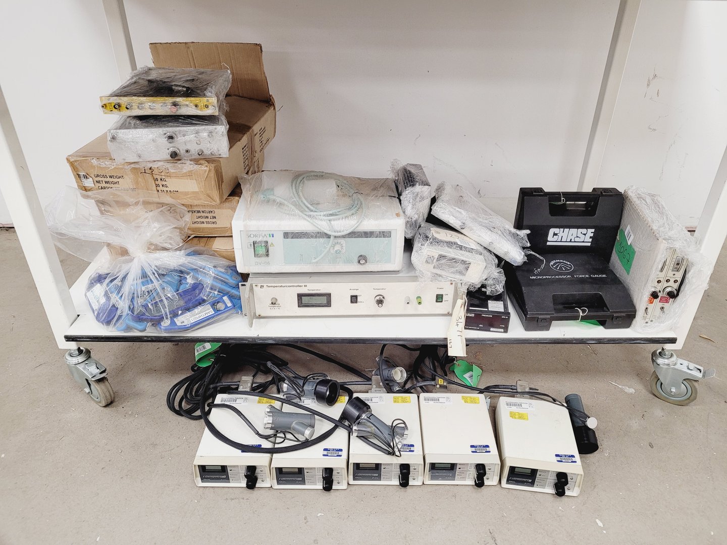 Image of Job Lot of General Electronic Laboratory Equipment & Test Meters Lab
