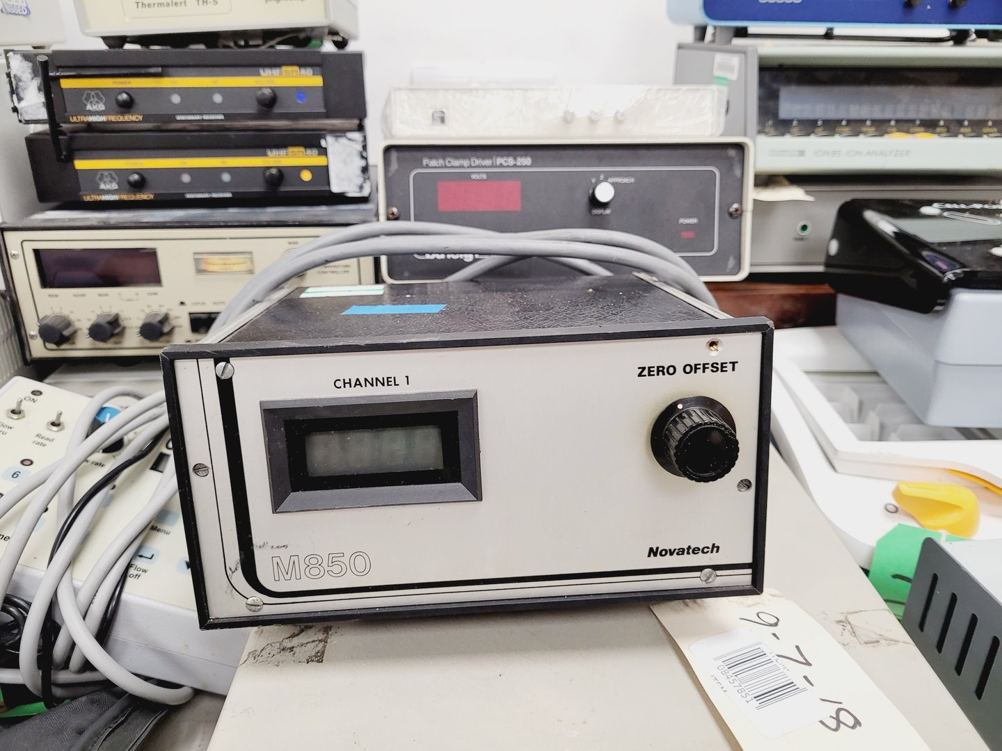 Image of Job Lot of General Electronic Laboratory Equipment & Test Meters Lab