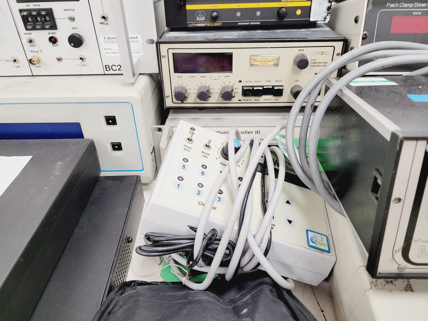 Image of Job Lot of General Electronic Laboratory Equipment & Test Meters Lab
