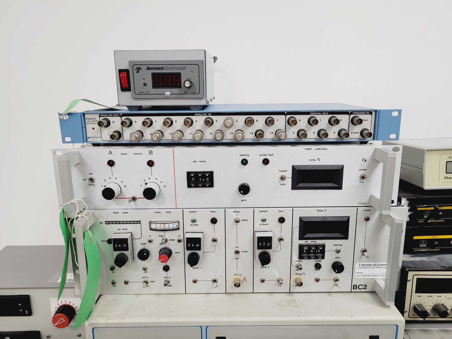 Image of Job Lot of General Electronic Laboratory Equipment & Test Meters Lab