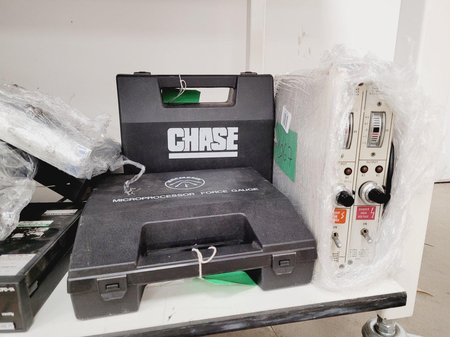 Image of Job Lot of General Electronic Laboratory Equipment & Test Meters Lab