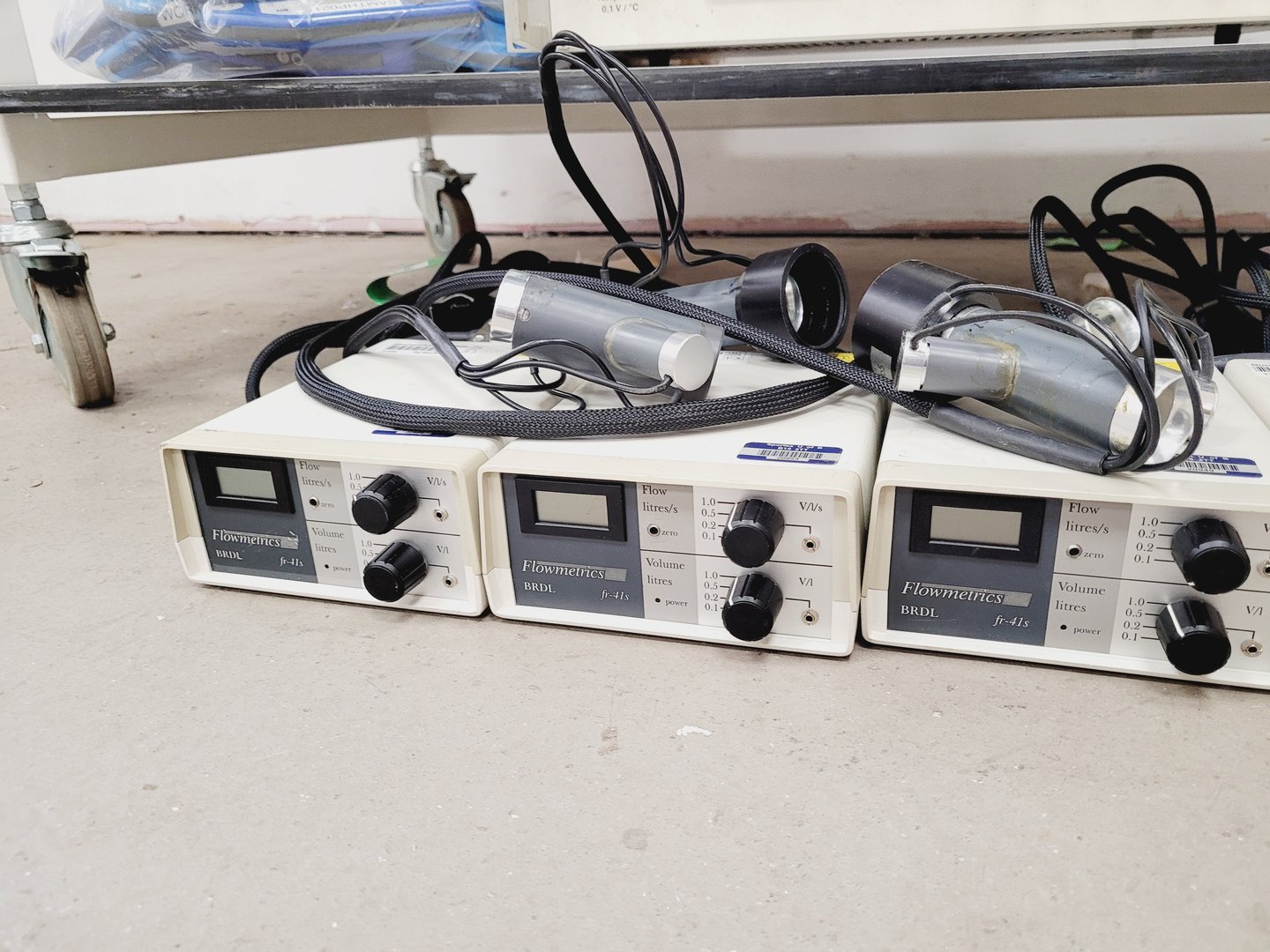 Image of Job Lot of General Electronic Laboratory Equipment & Test Meters Lab
