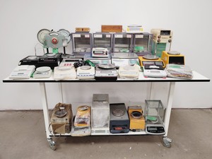 Thumbnail image of Job Lot of Laboratory Precision Balances/Scales  Sartorius, Oertling, Sauter Lab