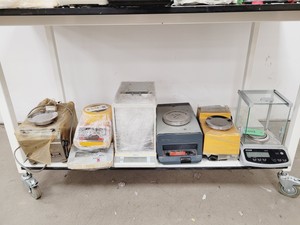 Thumbnail image of Job Lot of Laboratory Precision Balances/Scales  Sartorius, Oertling, Sauter Lab