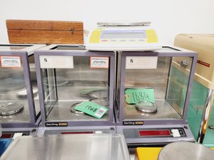 Thumbnail image of Job Lot of Laboratory Precision Balances/Scales  Sartorius, Oertling, Sauter Lab