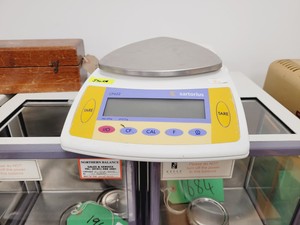 Thumbnail image of Job Lot of Laboratory Precision Balances/Scales  Sartorius, Oertling, Sauter Lab