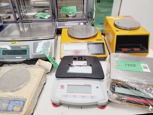 Thumbnail image of Job Lot of Laboratory Precision Balances/Scales  Sartorius, Oertling, Sauter Lab