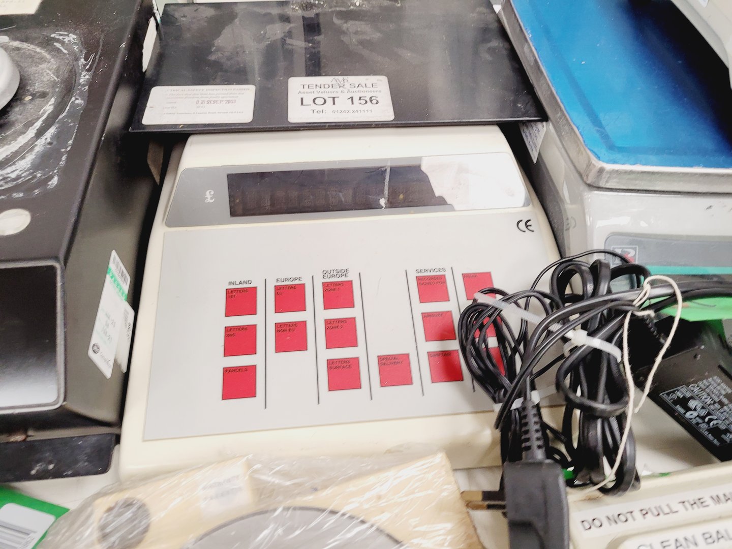 Image of Job Lot of Laboratory Precision Balances/Scales  Sartorius, Oertling, Sauter Lab