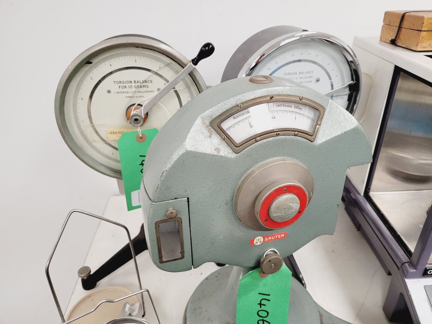 Image of Job Lot of Laboratory Precision Balances/Scales  Sartorius, Oertling, Sauter Lab