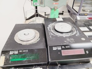Thumbnail image of Job Lot of Laboratory Precision Balances/Scales  Sartorius, Oertling, Sauter Lab