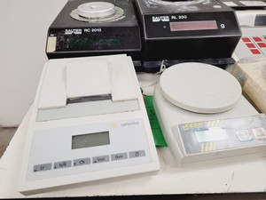 Thumbnail image of Job Lot of Laboratory Precision Balances/Scales  Sartorius, Oertling, Sauter Lab