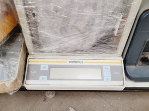 Thumbnail image of Job Lot of Laboratory Precision Balances/Scales  Sartorius, Oertling, Sauter Lab
