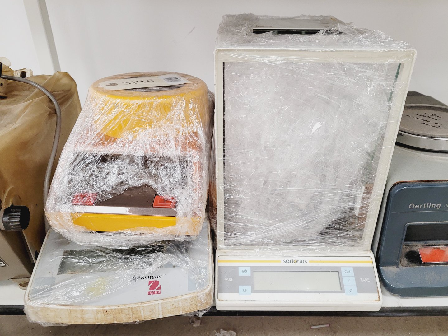 Image of Job Lot of Laboratory Precision Balances/Scales  Sartorius, Oertling, Sauter Lab
