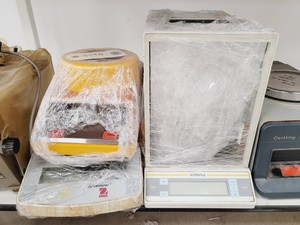 Thumbnail image of Job Lot of Laboratory Precision Balances/Scales  Sartorius, Oertling, Sauter Lab