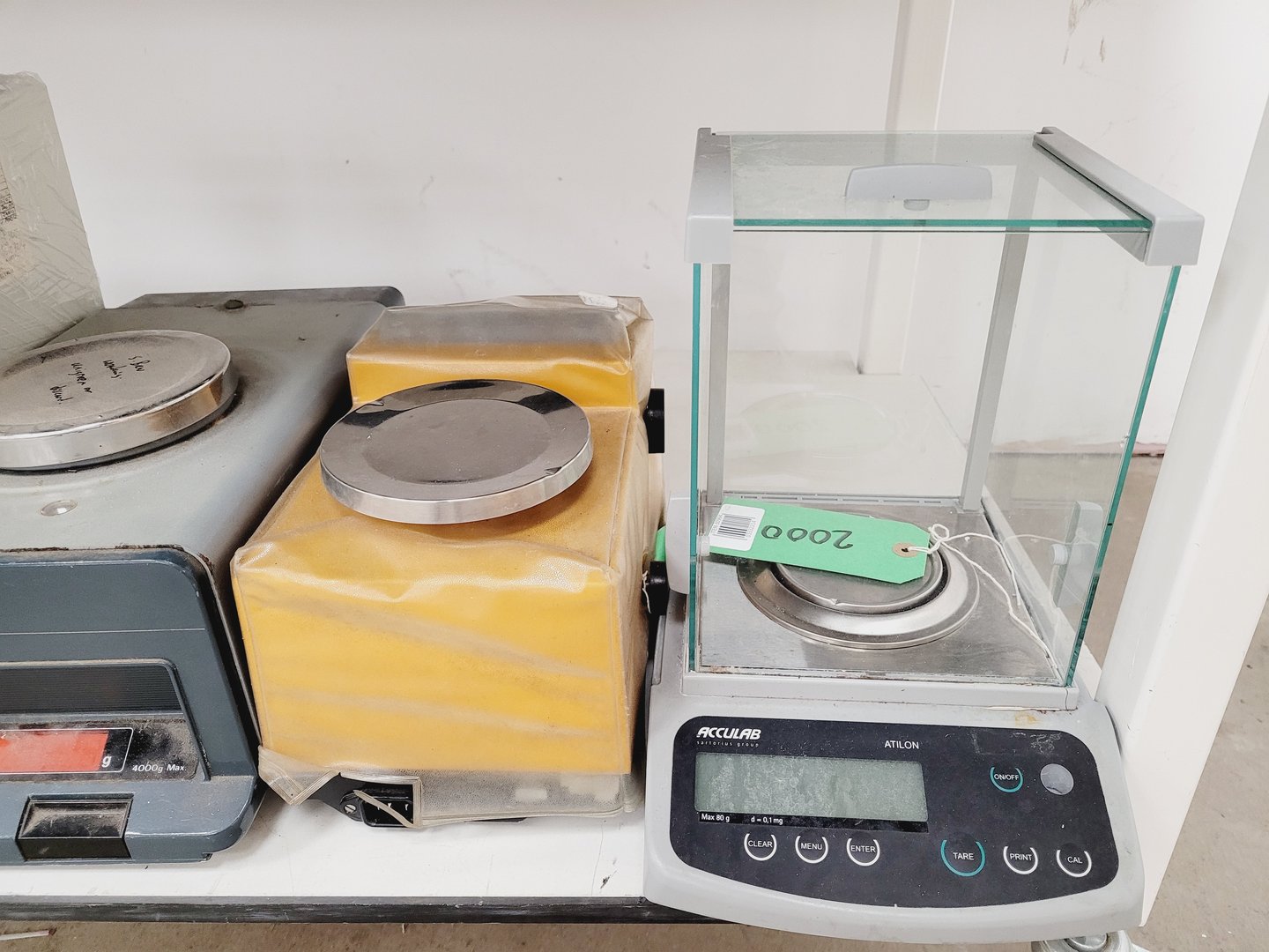 Image of Job Lot of Laboratory Precision Balances/Scales  Sartorius, Oertling, Sauter Lab