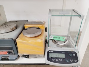 Thumbnail image of Job Lot of Laboratory Precision Balances/Scales  Sartorius, Oertling, Sauter Lab