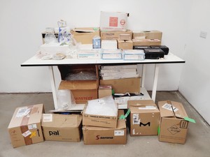 Thumbnail image of Job Lot of Plastic Laboratory Consumables & Accessories - Tubes, Filters, Vials 