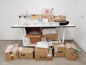 Thumbnail image of Job Lot of Plastic Laboratory Consumables & Accessories - Tubes, Filters, Vials 