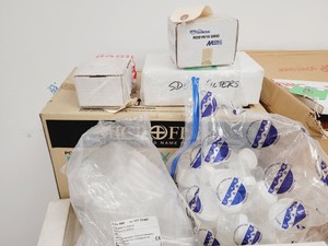 Thumbnail image of Job Lot of Plastic Laboratory Consumables & Accessories - Tubes, Filters, Vials 