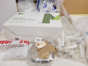 Thumbnail image of Job Lot of Plastic Laboratory Consumables & Accessories - Tubes, Filters, Vials 