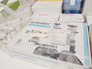 Thumbnail image of Job Lot of Plastic Laboratory Consumables & Accessories - Tubes, Filters, Vials 