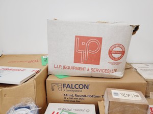 Thumbnail image of Job Lot of Plastic Laboratory Consumables & Accessories - Tubes, Filters, Vials 