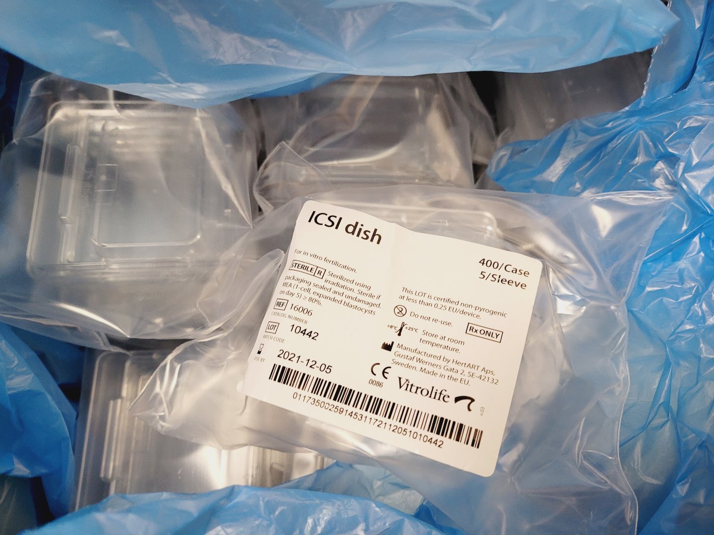 Image of Job Lot of Plastic Laboratory Consumables & Accessories - Tubes, Filters, Vials 