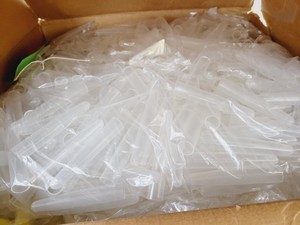 Thumbnail image of Job Lot of Plastic Laboratory Consumables & Accessories - Tubes, Filters, Vials 
