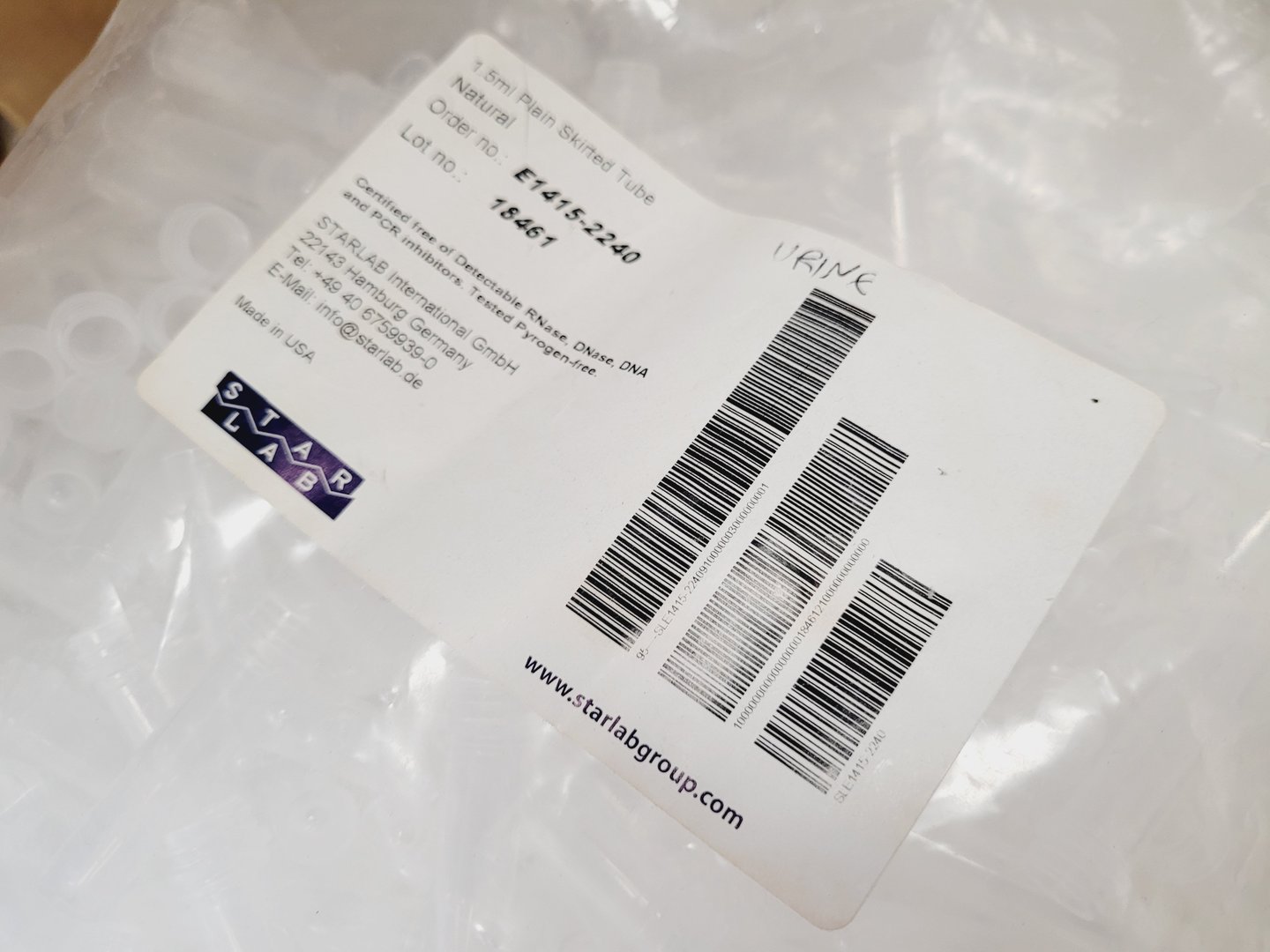 Image of Job Lot of Plastic Laboratory Consumables & Accessories - Tubes, Filters, Vials 