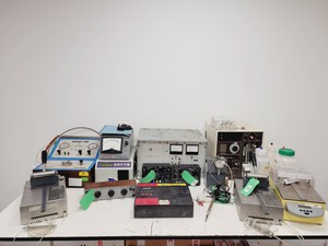 Thumbnail image of Job Lot of General Electronic Mixed Laboratory Equipment Lab