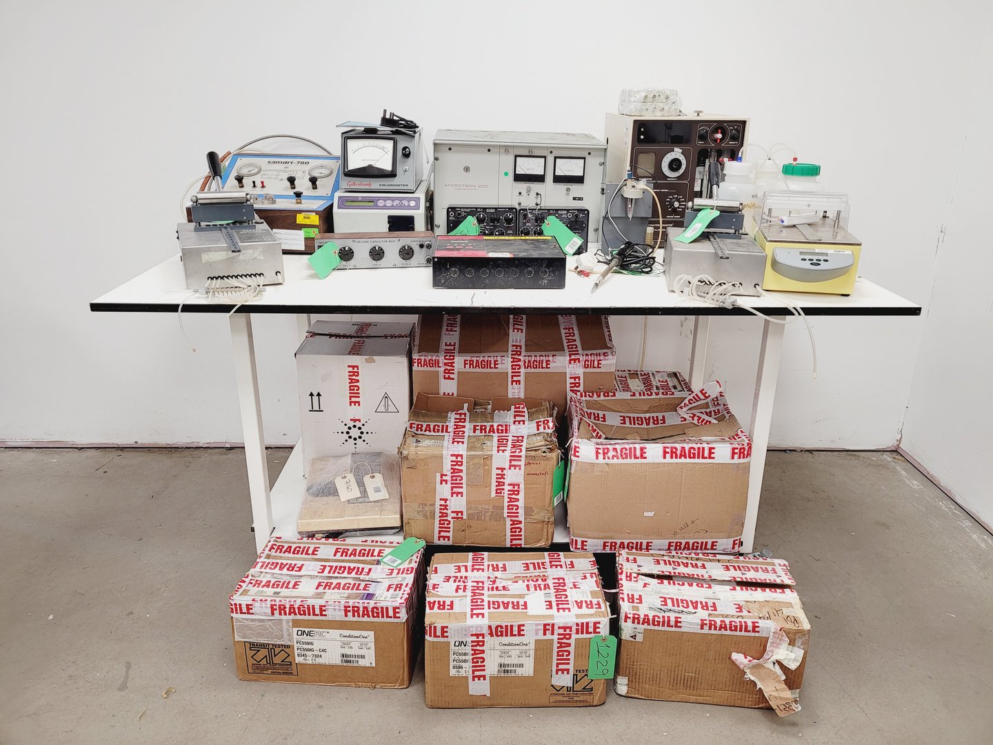 Image of Job Lot of General Electronic Mixed Laboratory Equipment Lab