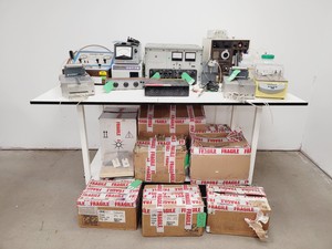 Thumbnail image of Job Lot of General Electronic Mixed Laboratory Equipment Lab