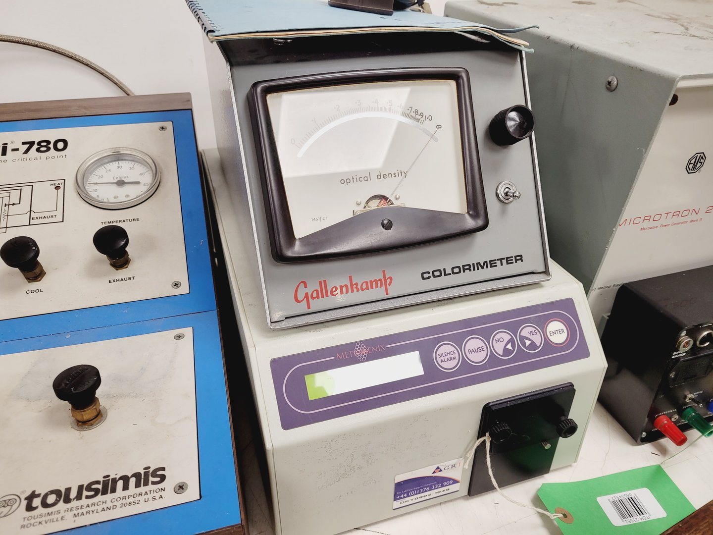 Image of Job Lot of General Electronic Mixed Laboratory Equipment Lab