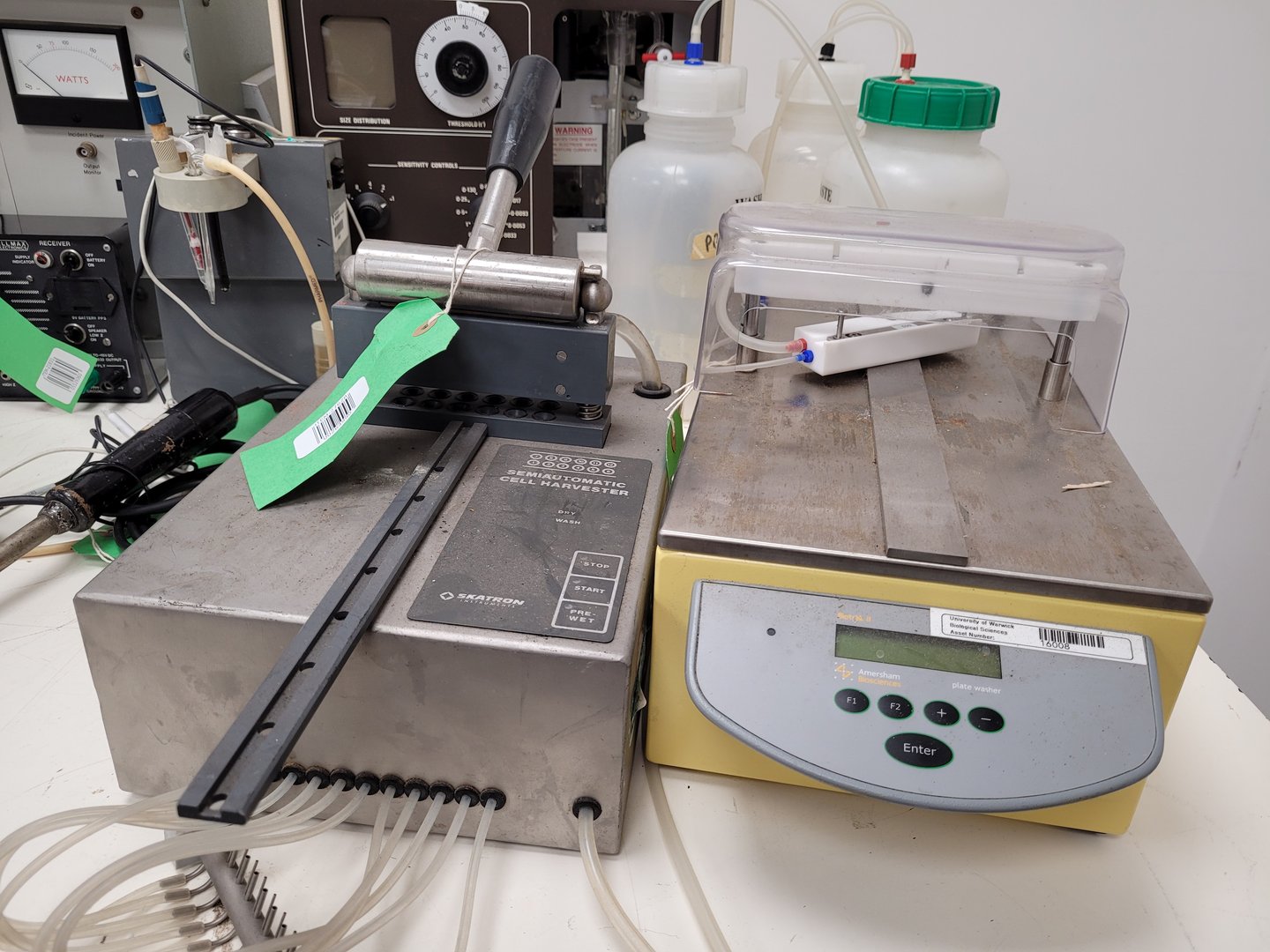 Image of Job Lot of General Electronic Mixed Laboratory Equipment Lab