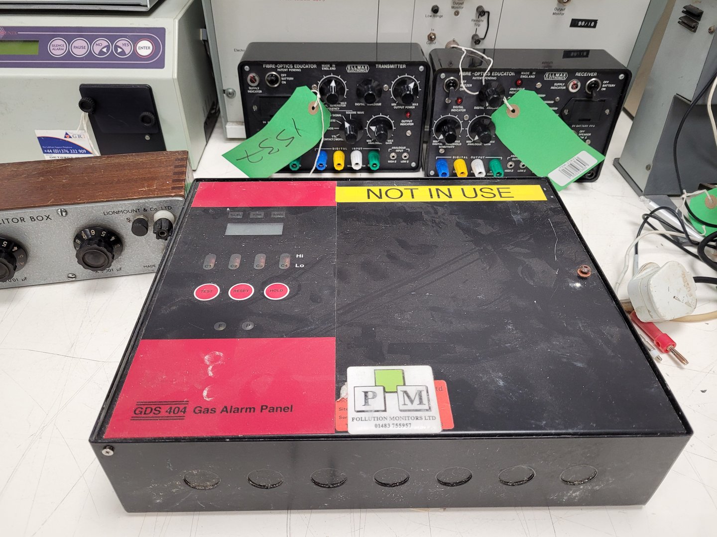 Image of Job Lot of General Electronic Mixed Laboratory Equipment Lab
