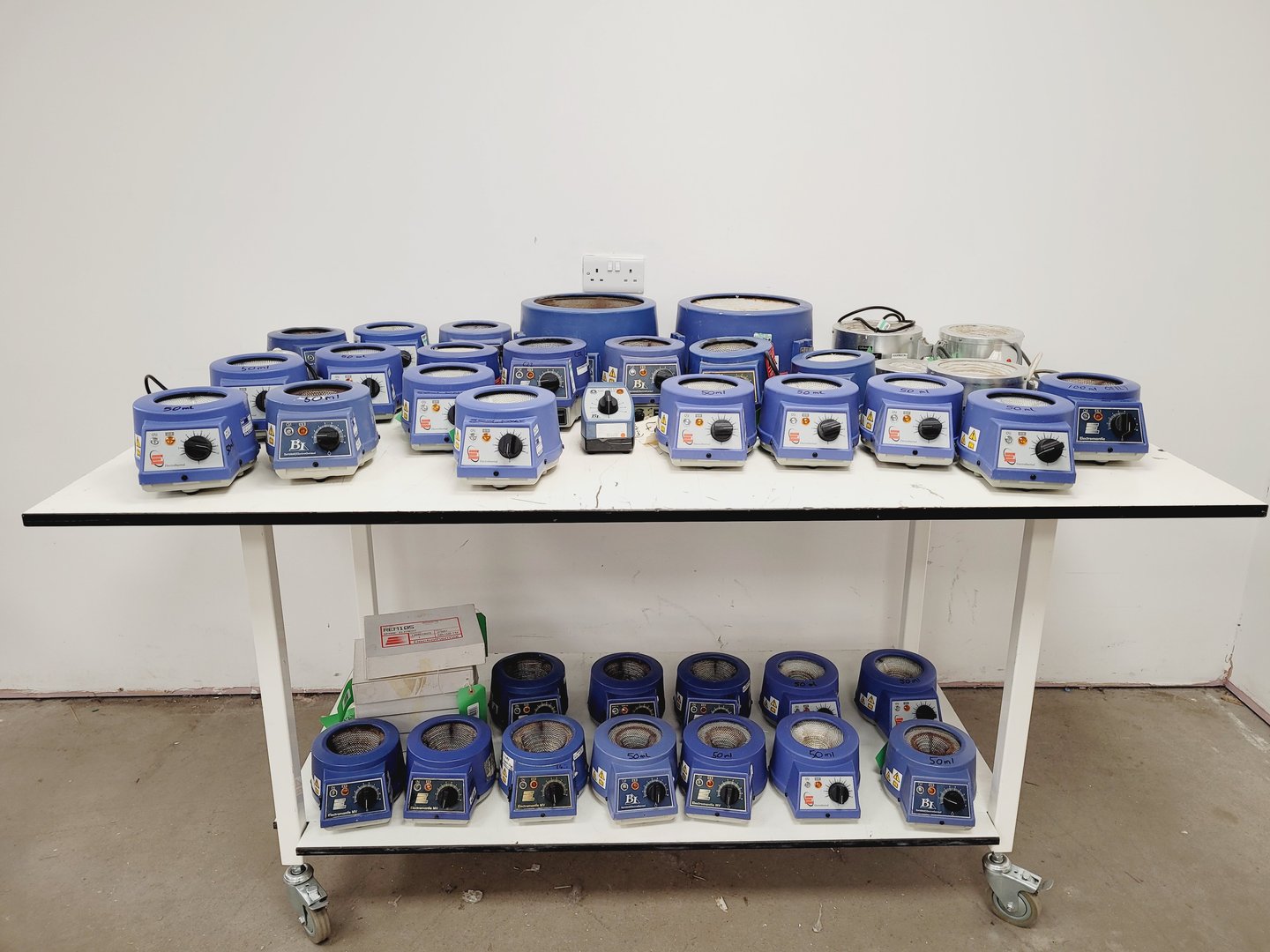 Image of Job Lot of Laboratory Heating Mantles - Thermo, Barnstead, Electrothermal Lab