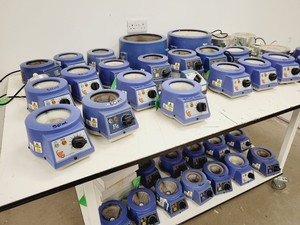 Thumbnail image of Job Lot of Laboratory Heating Mantles - Thermo, Barnstead, Electrothermal Lab