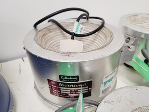 Thumbnail image of Job Lot of Laboratory Heating Mantles - Thermo, Barnstead, Electrothermal Lab