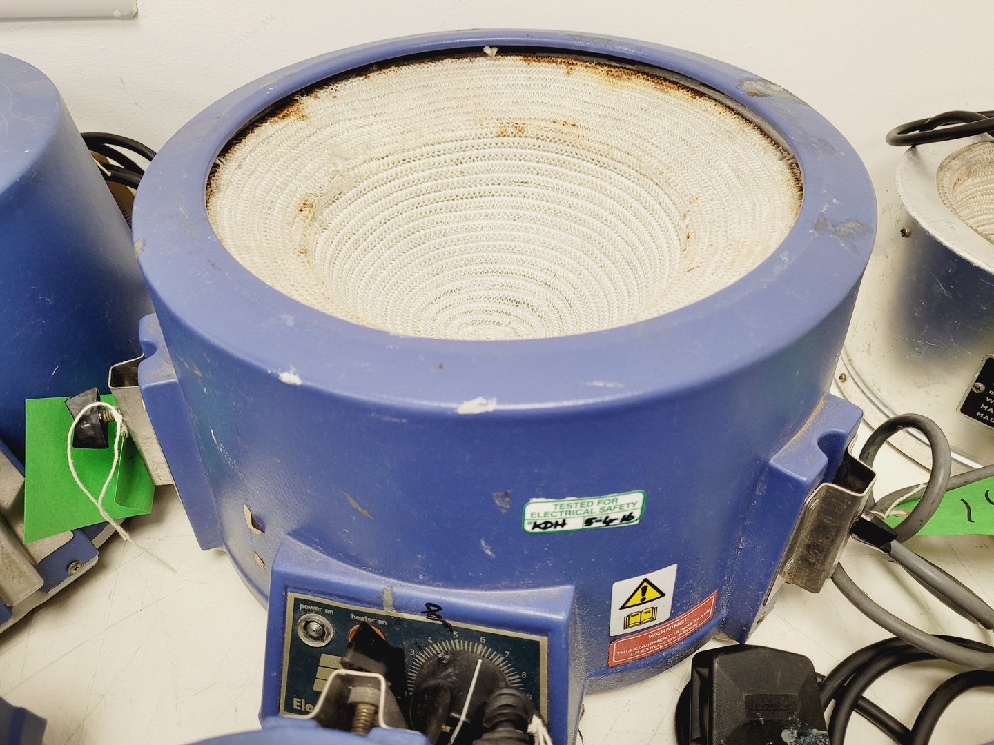 Image of Job Lot of Laboratory Heating Mantles - Thermo, Barnstead, Electrothermal Lab