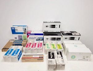 Thumbnail image of Job Lot of Printer Toner Ink Cartridges - HP, Epson, Kyocera