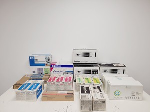 Thumbnail image of Job Lot of Printer Toner Ink Cartridges - HP, Epson, Kyocera