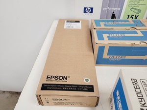 Thumbnail image of Job Lot of Printer Toner Ink Cartridges - HP, Epson, Kyocera