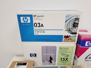 Thumbnail image of Job Lot of Printer Toner Ink Cartridges - HP, Epson, Kyocera